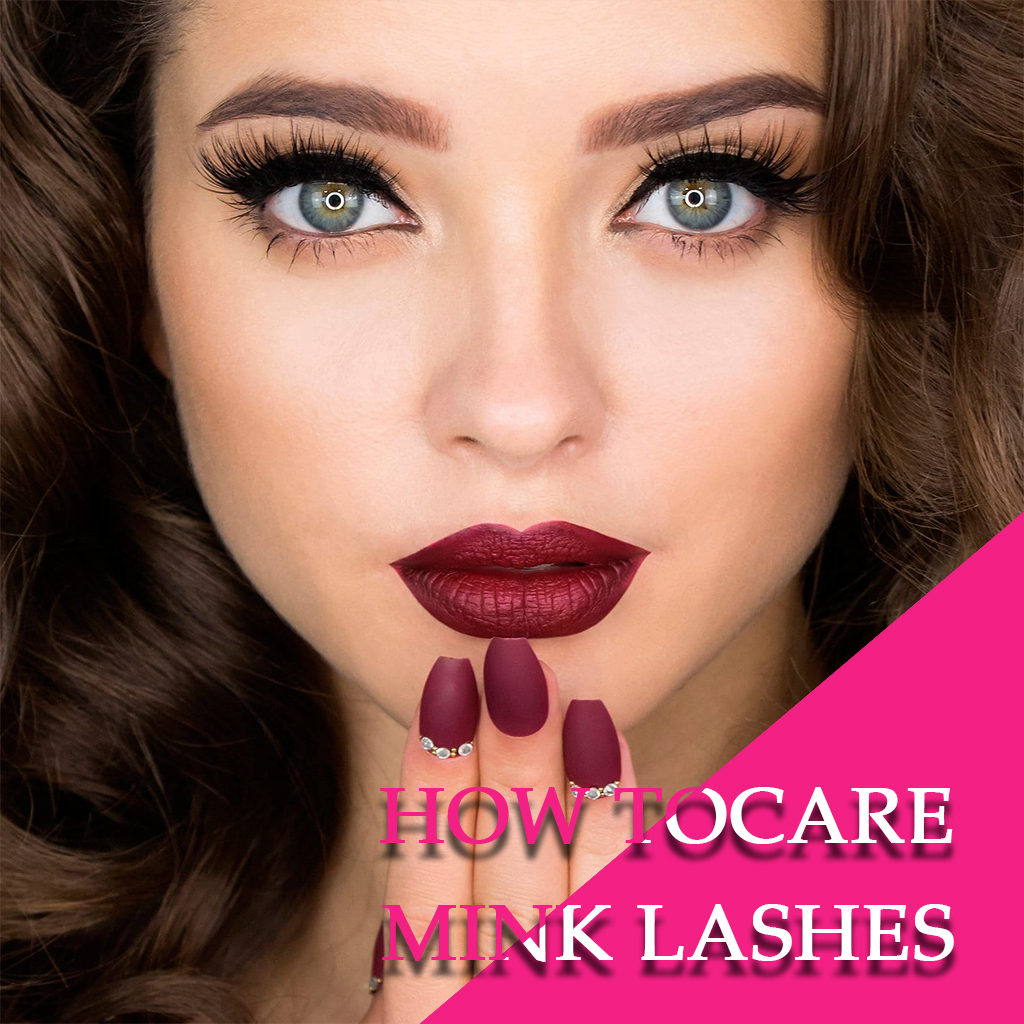how to care for mink lashes