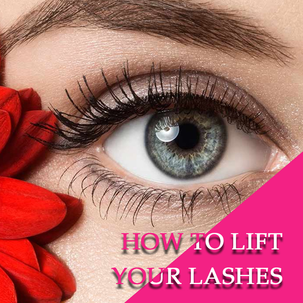 how to lift your lashes