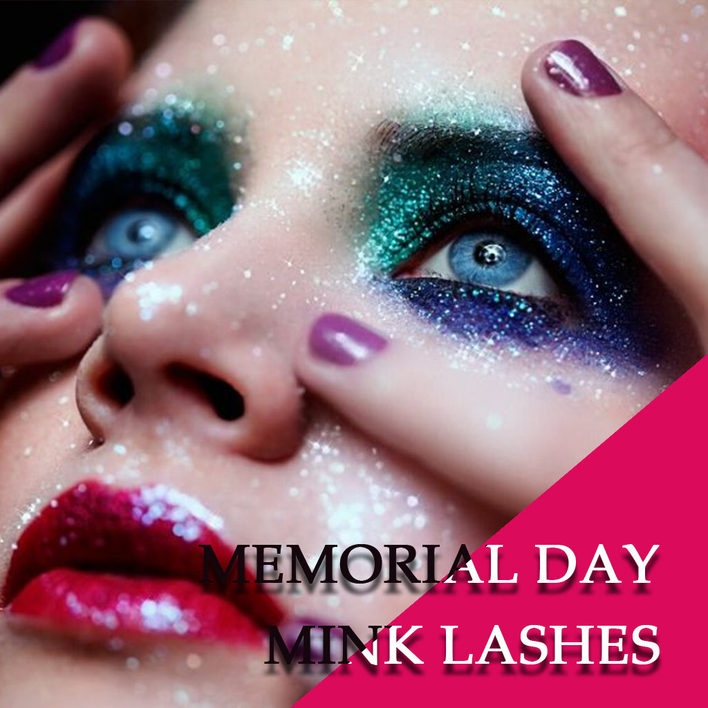 memorial day mink lashes