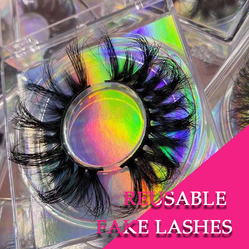 reusable fake lashes