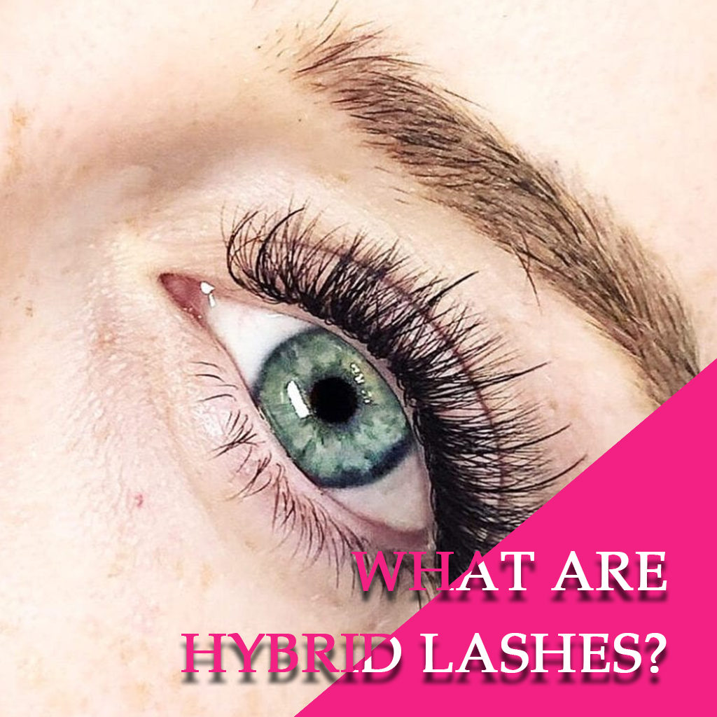 what are hybrid lashes