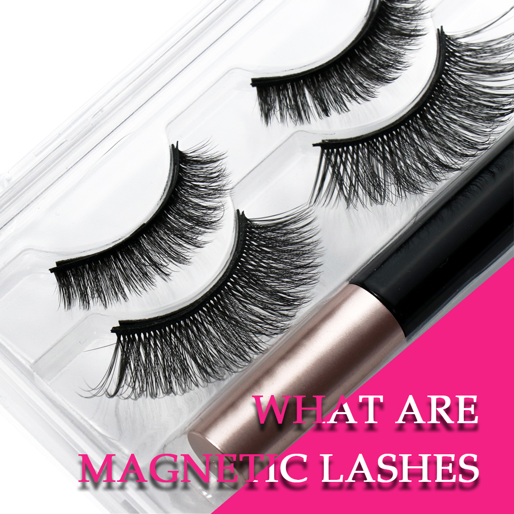 How to apply magnetic lashes 