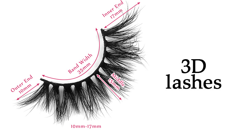 3d false lashes