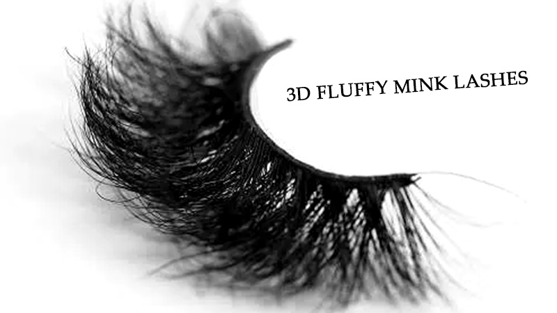 3d fluffy mink lashes