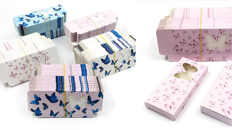 bulk butterfly paper box
