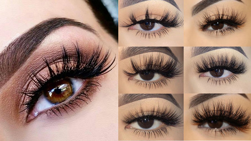 fluffy lashes makeup