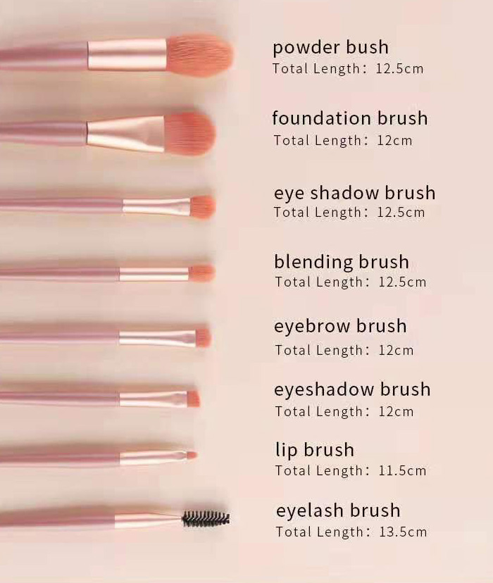makeup brush set, makeup brush kit