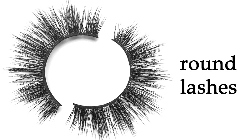 round lashes