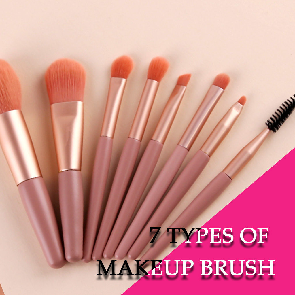 types of makeup brush