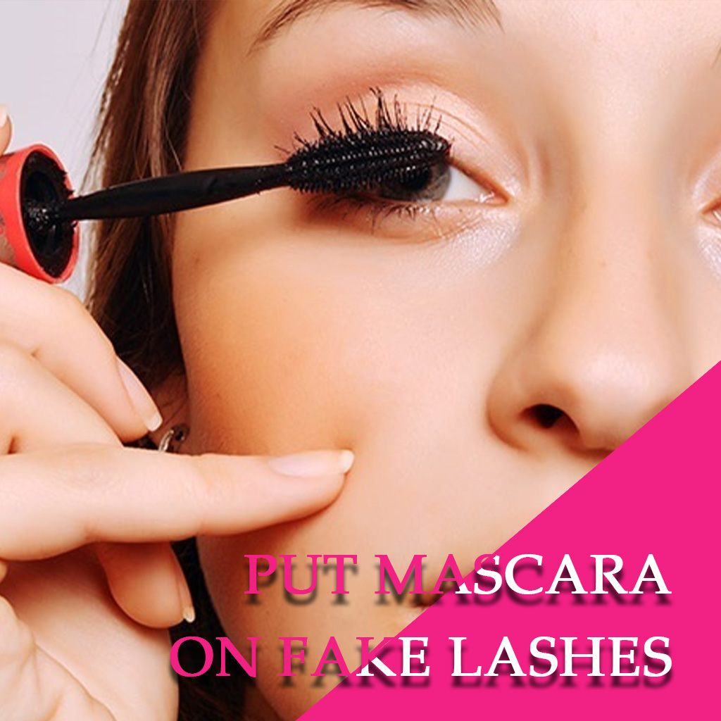 Do You Put Mascara on Fake Lashes? [Lash Hacks] Mink Lashes, Lash