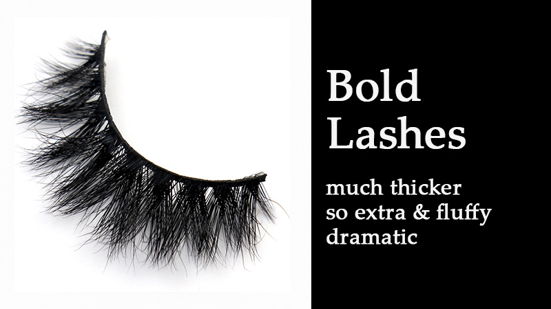 bold lashes