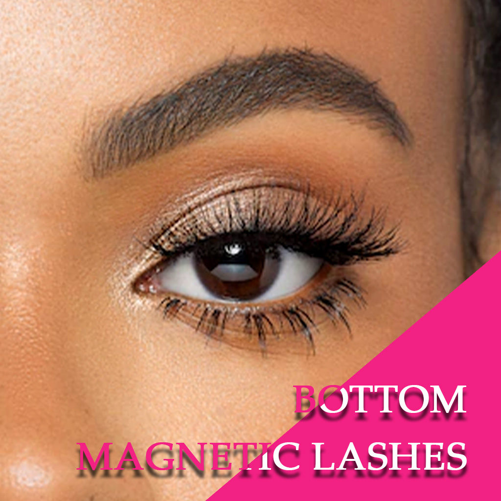 bottom magnetic lashes