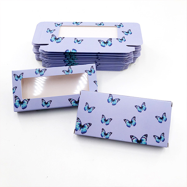 butterfly paper lash box
