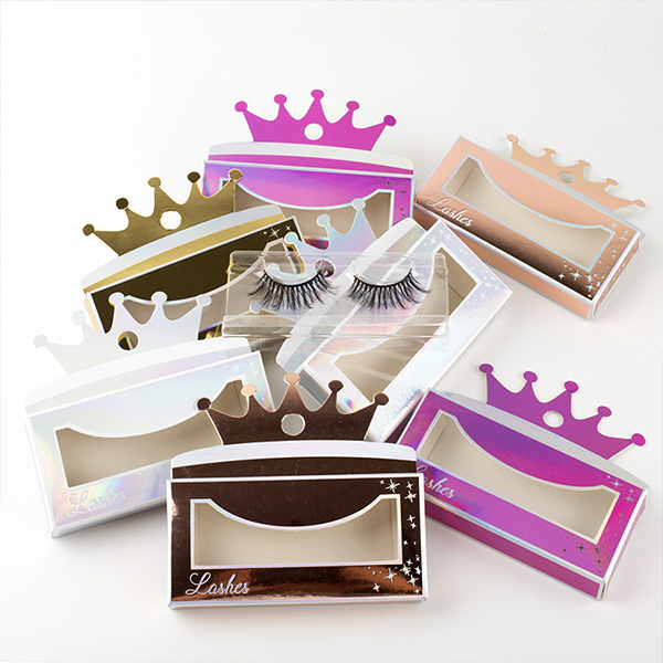 crown eyelash packaging