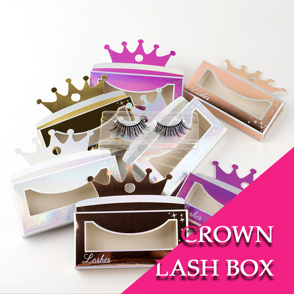 crown lash box