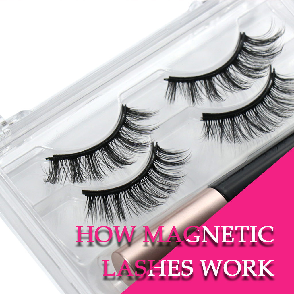 how magnetic lashes work