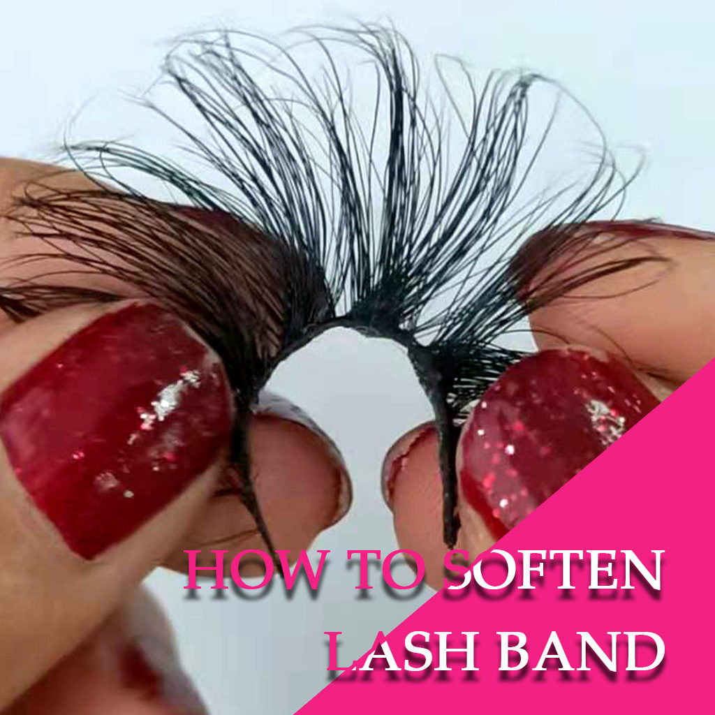 how to soften lash band