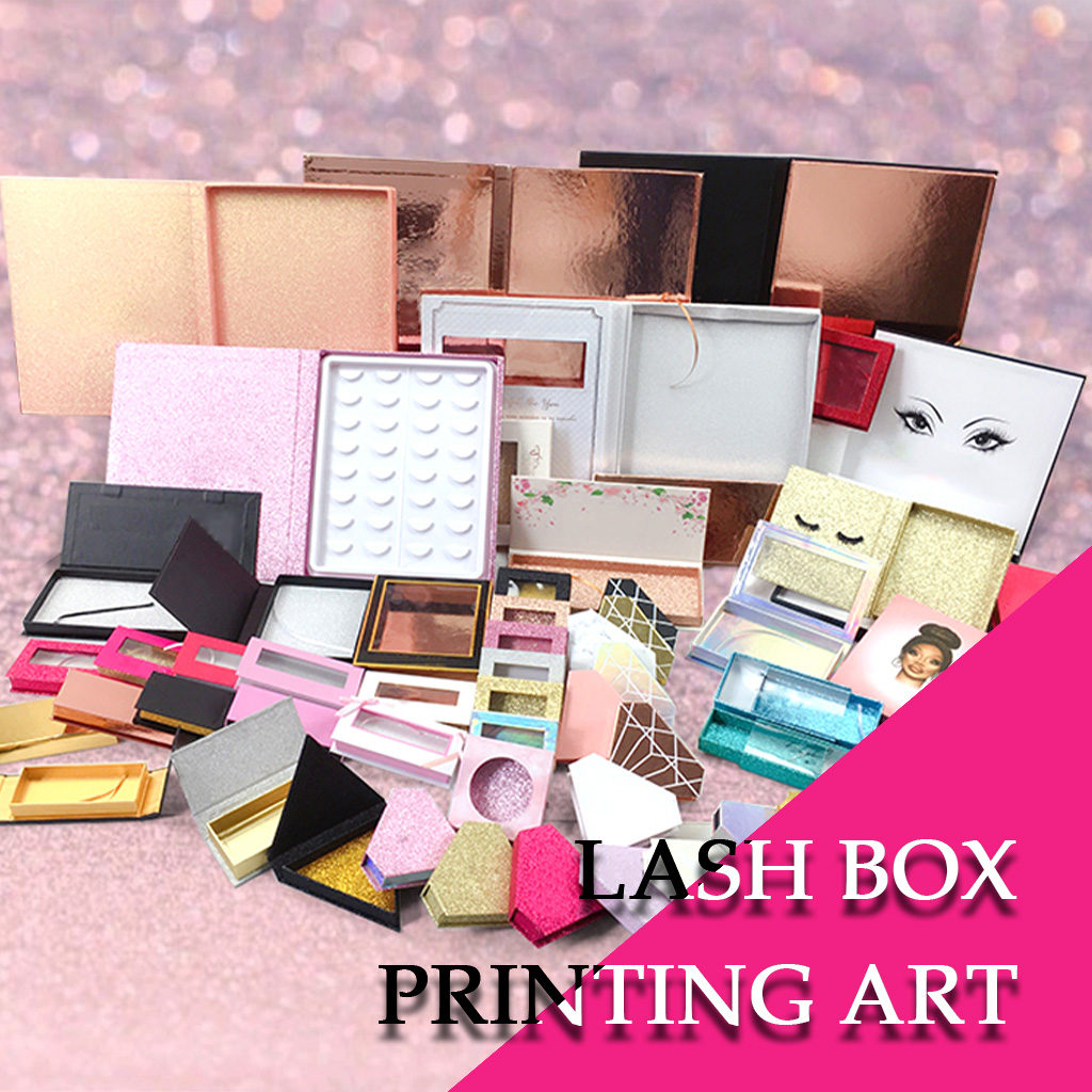 lash box printing art