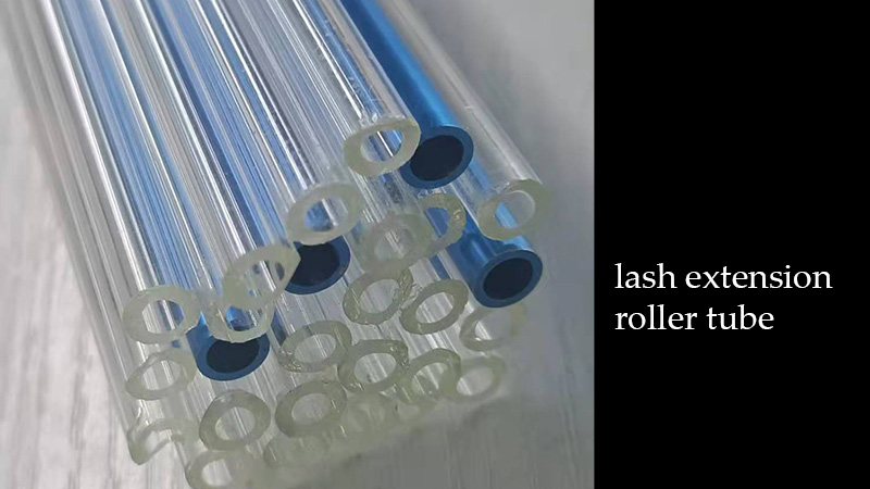 lash extension roller tube 