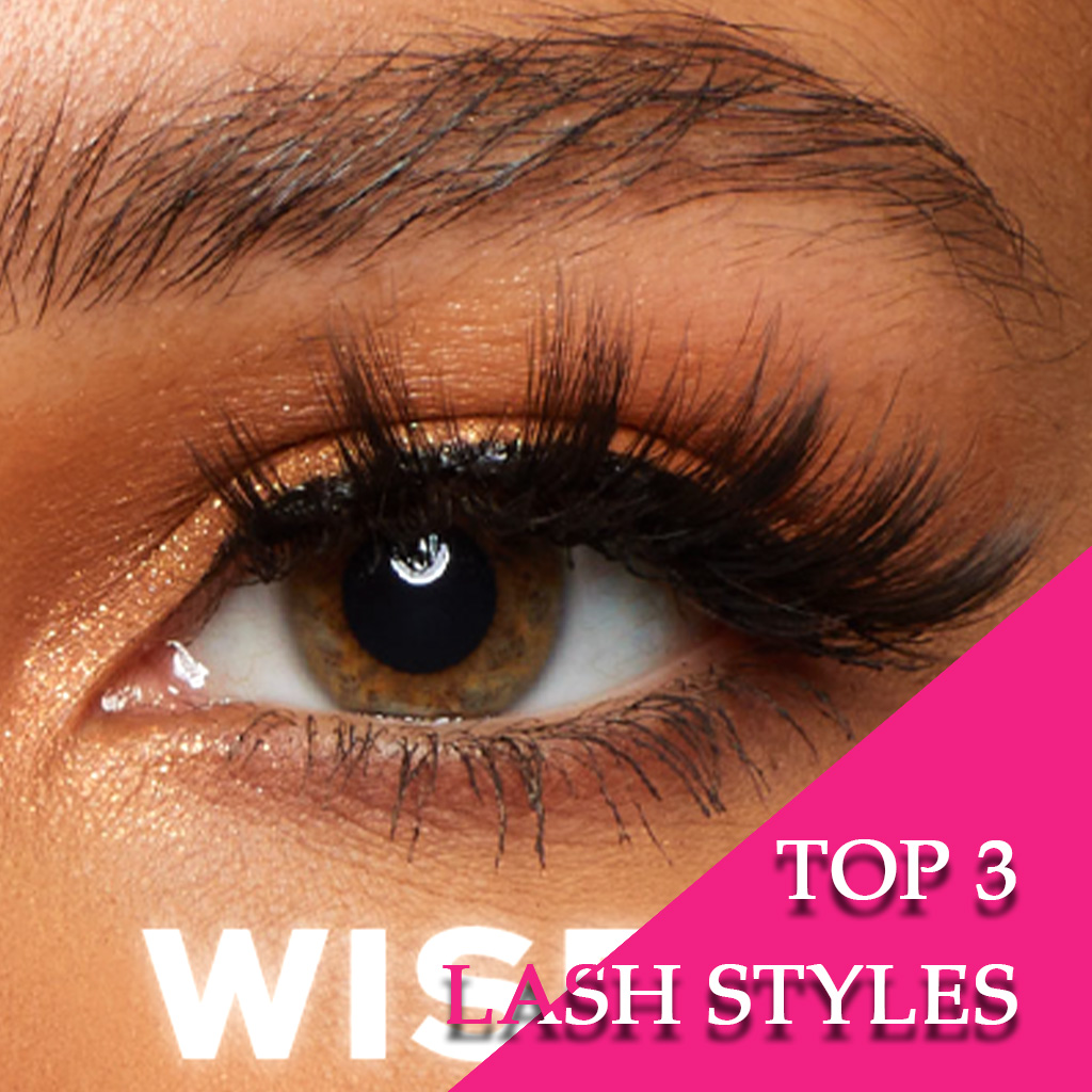 What Lash Style Do You Prefer [Top 3 Popular Lash Styles] Mink Lashes