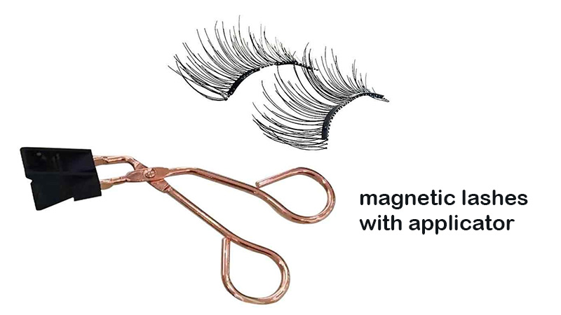 magnetic lashes with applicator