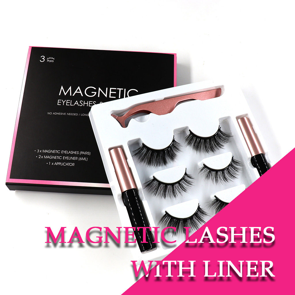 magnetic lashes with liner