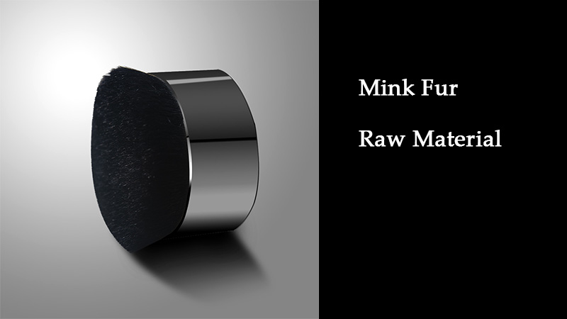 mink fur raw material 
