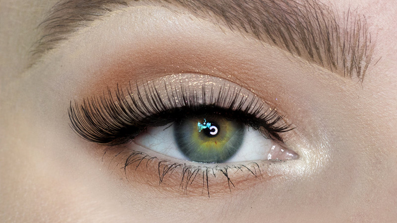 natural lashes for daily makeup