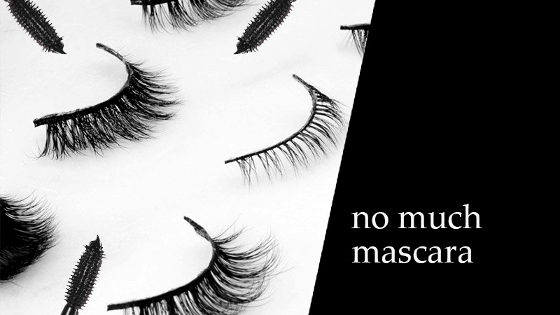 no much mascara for mink lashes