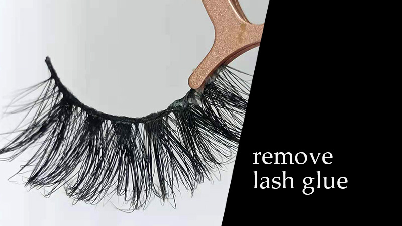 remove lash glue