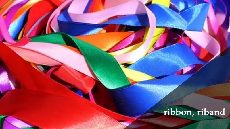 ribbon, riband