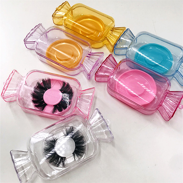 sweet candy eyelash packaging