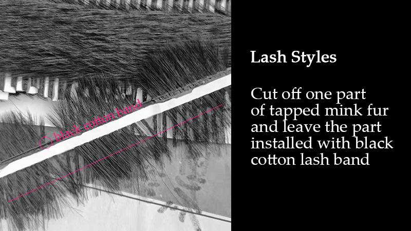 tapped lash style