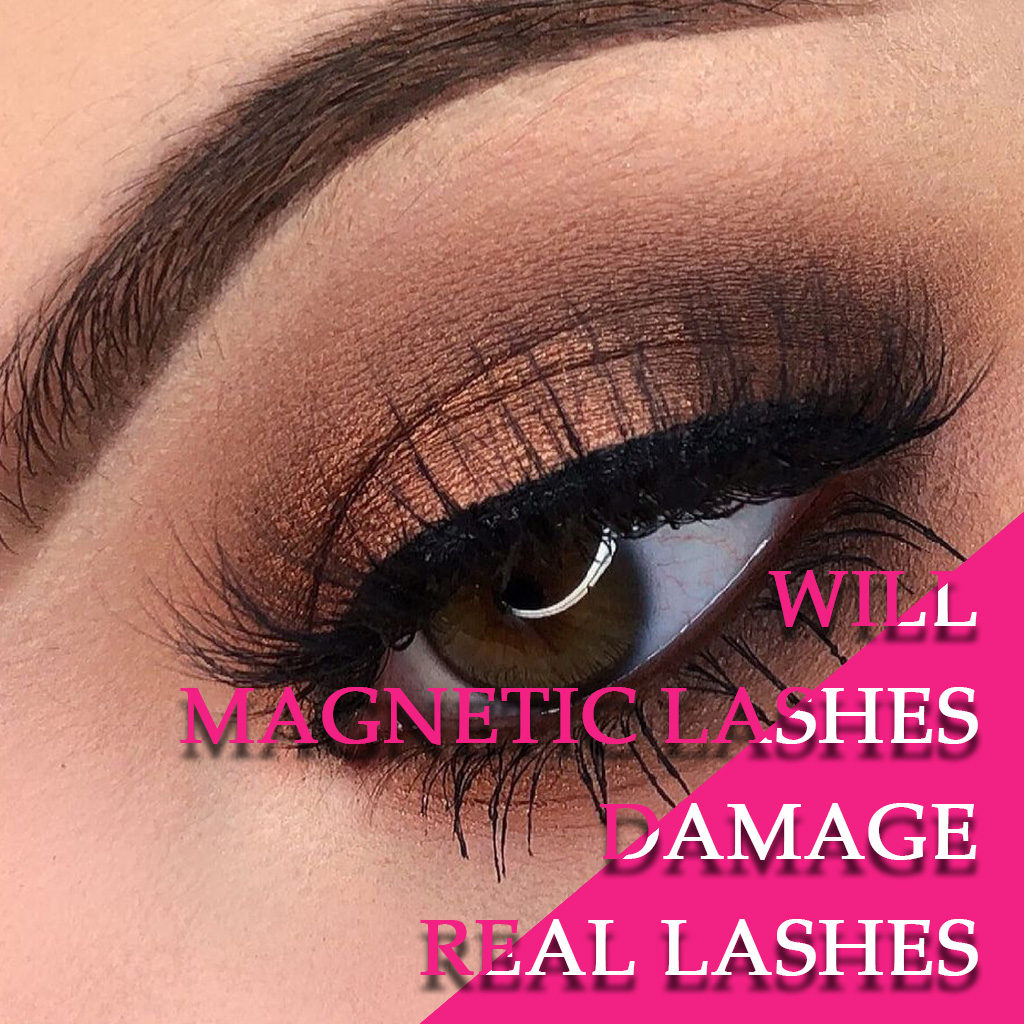 will magnetic lashes damage real lashes