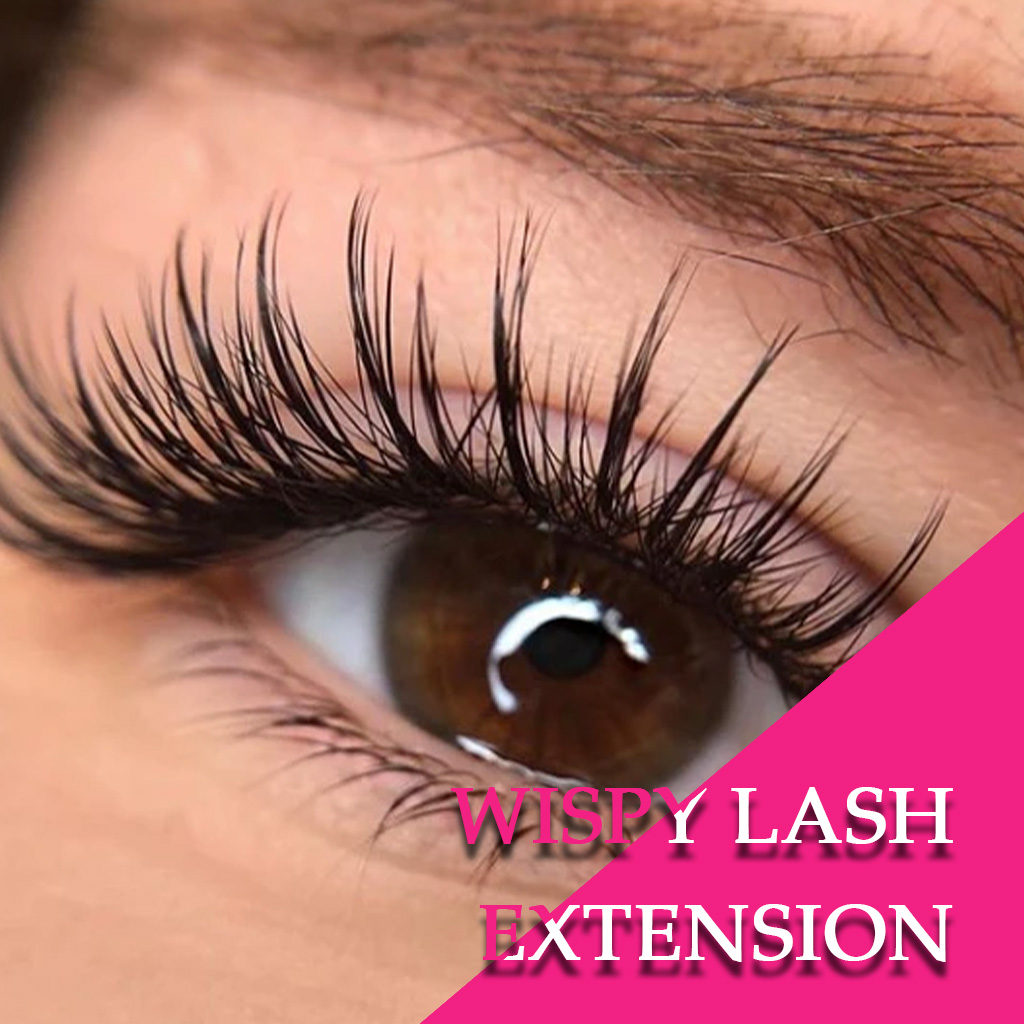 wispy lash extension