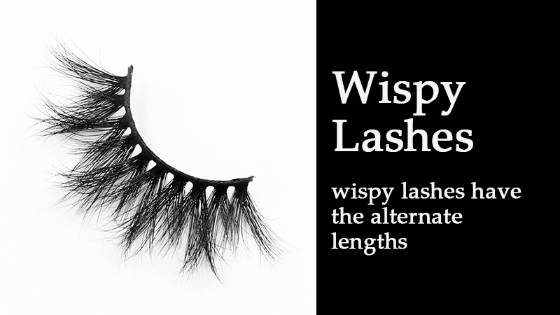 wispy lashes