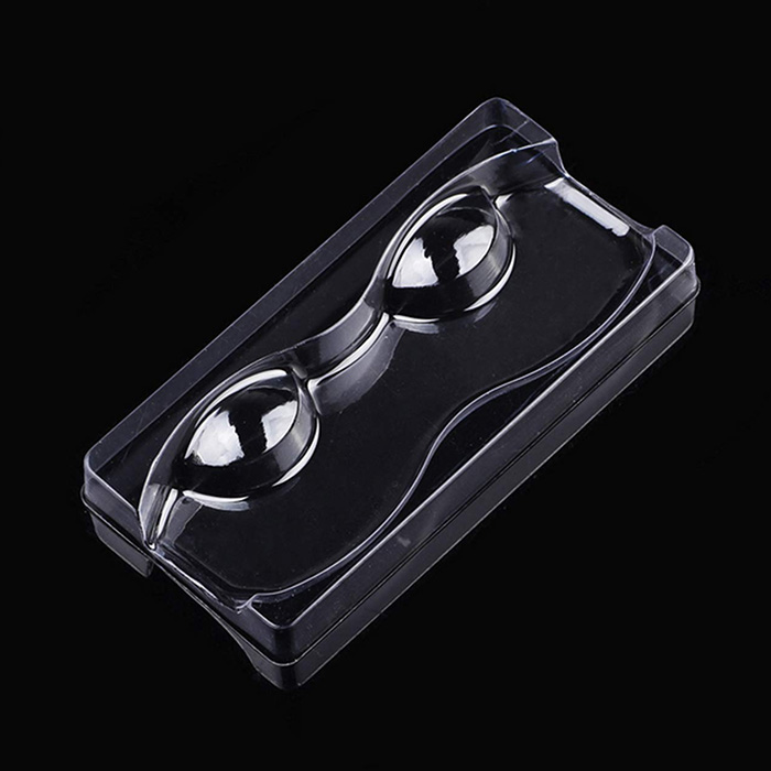 Rectangle Clear Lash Trays Holder