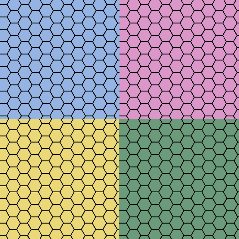 hexagon honeycomb