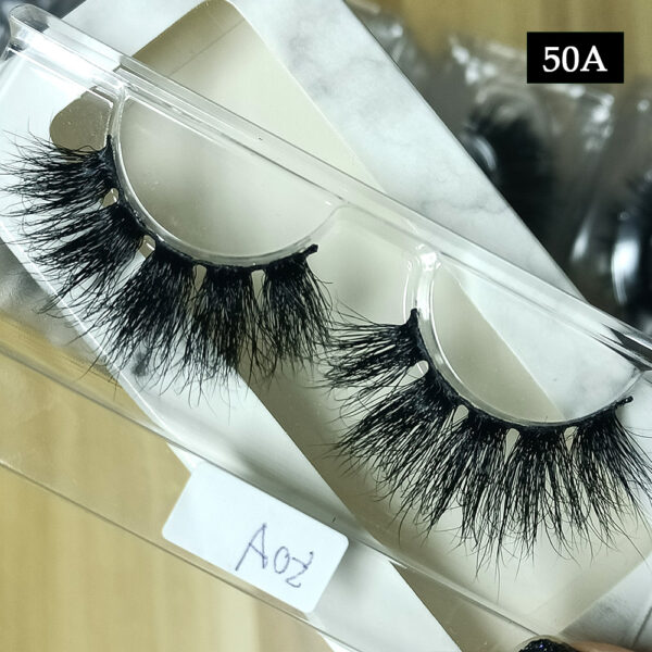 March 3D Mink Lashes 25mm main image 0