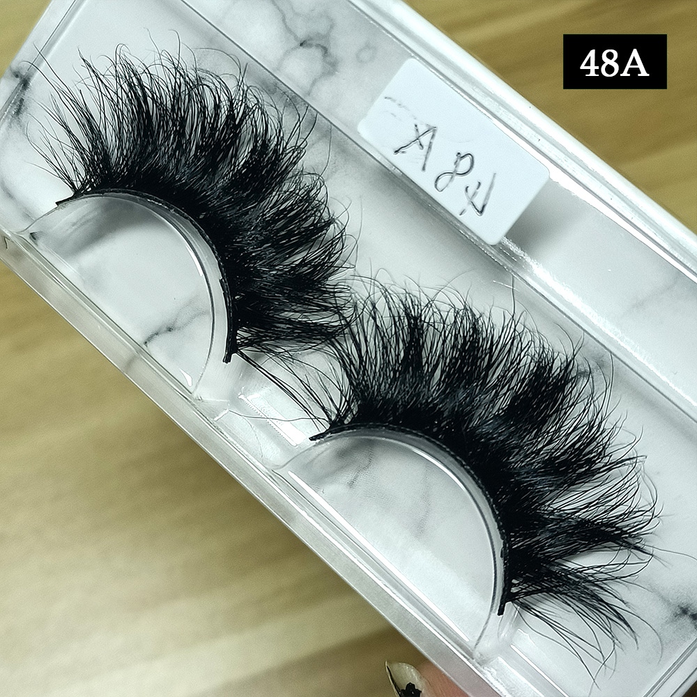 25mm faux mink lashes, 25mm natural mink lashes