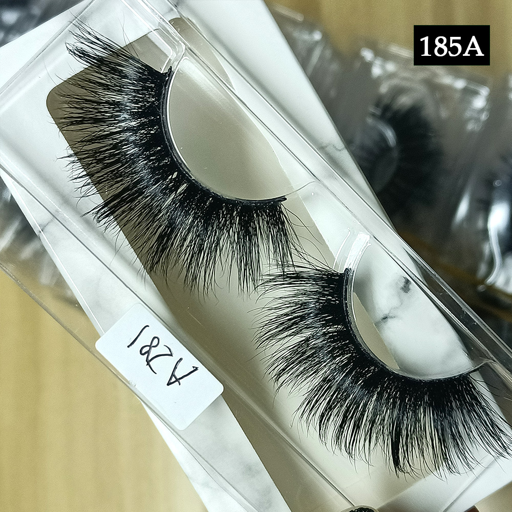 25mm real mink lashes