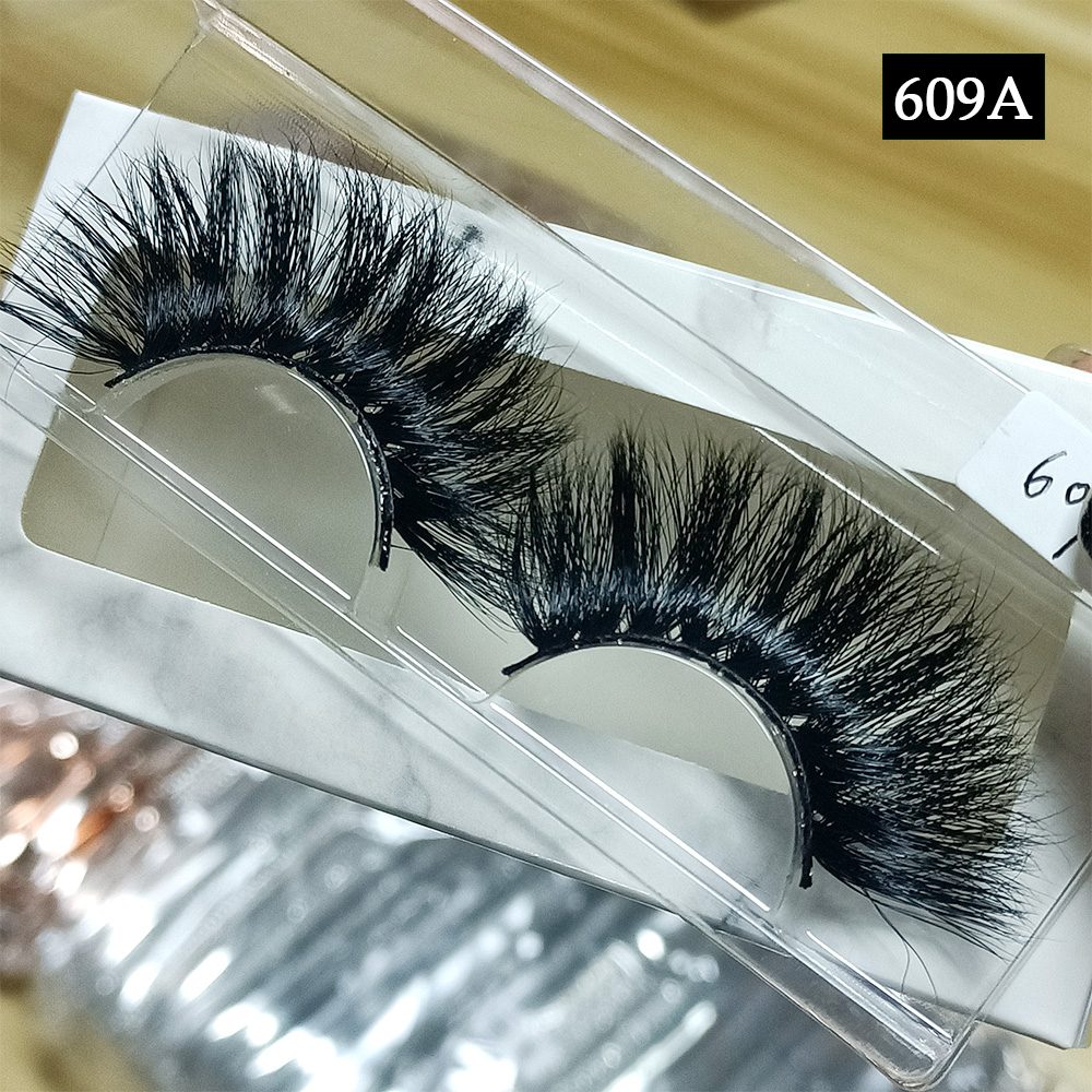 3d mink lashes 25mm-609a