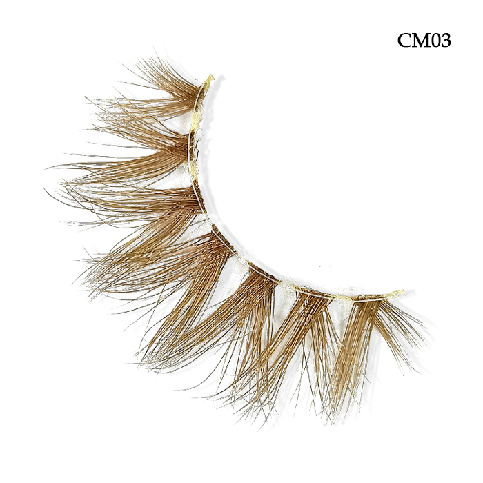 coffee colored mink lashes