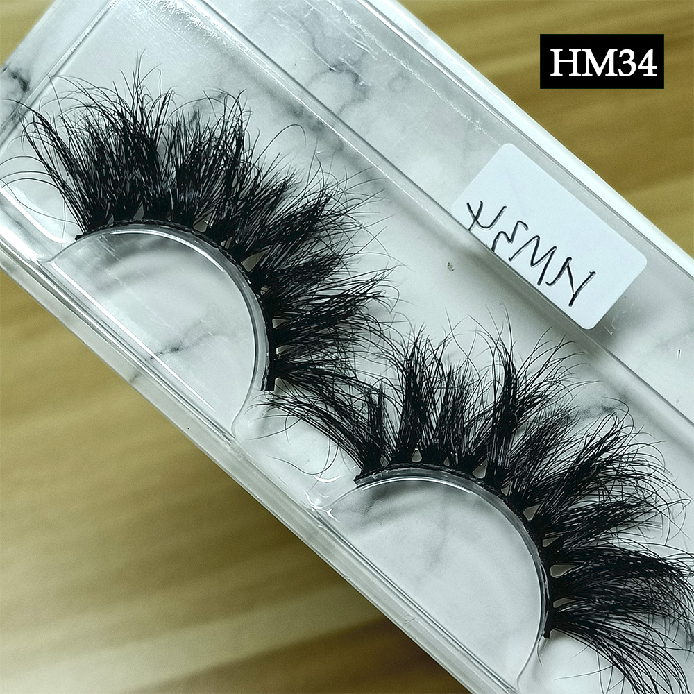 daily mink strip lashes, 25mm mink lashes