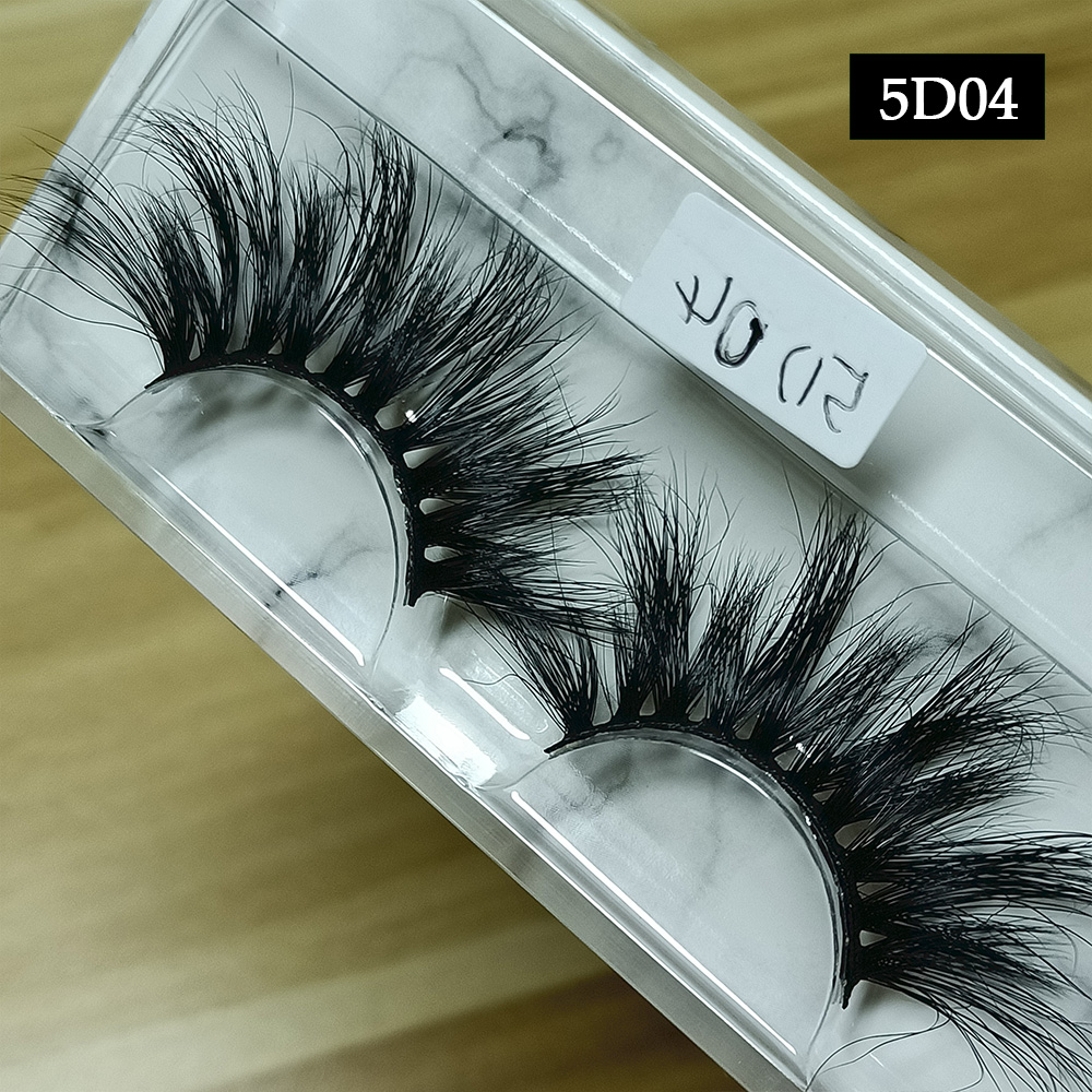 high quality 25mm mink lashes