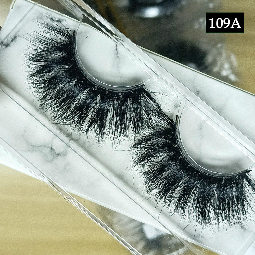 mink lashes 25mm-109a