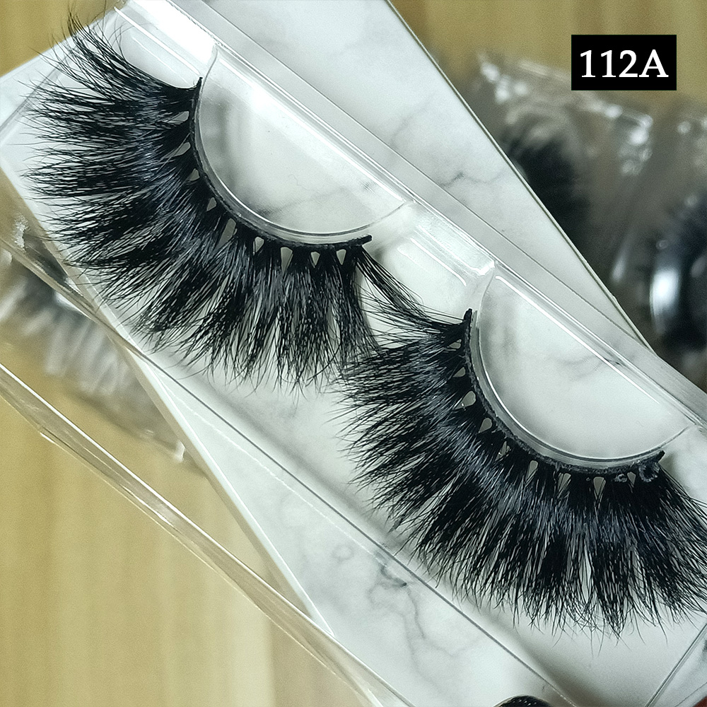 thick 25mm lashes