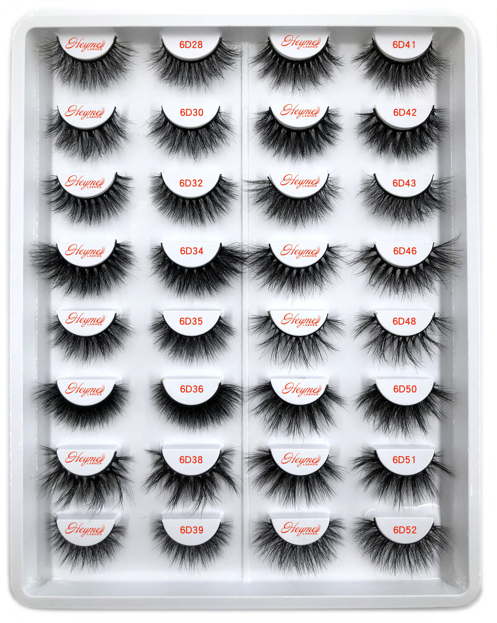 Eyelash Catalogue