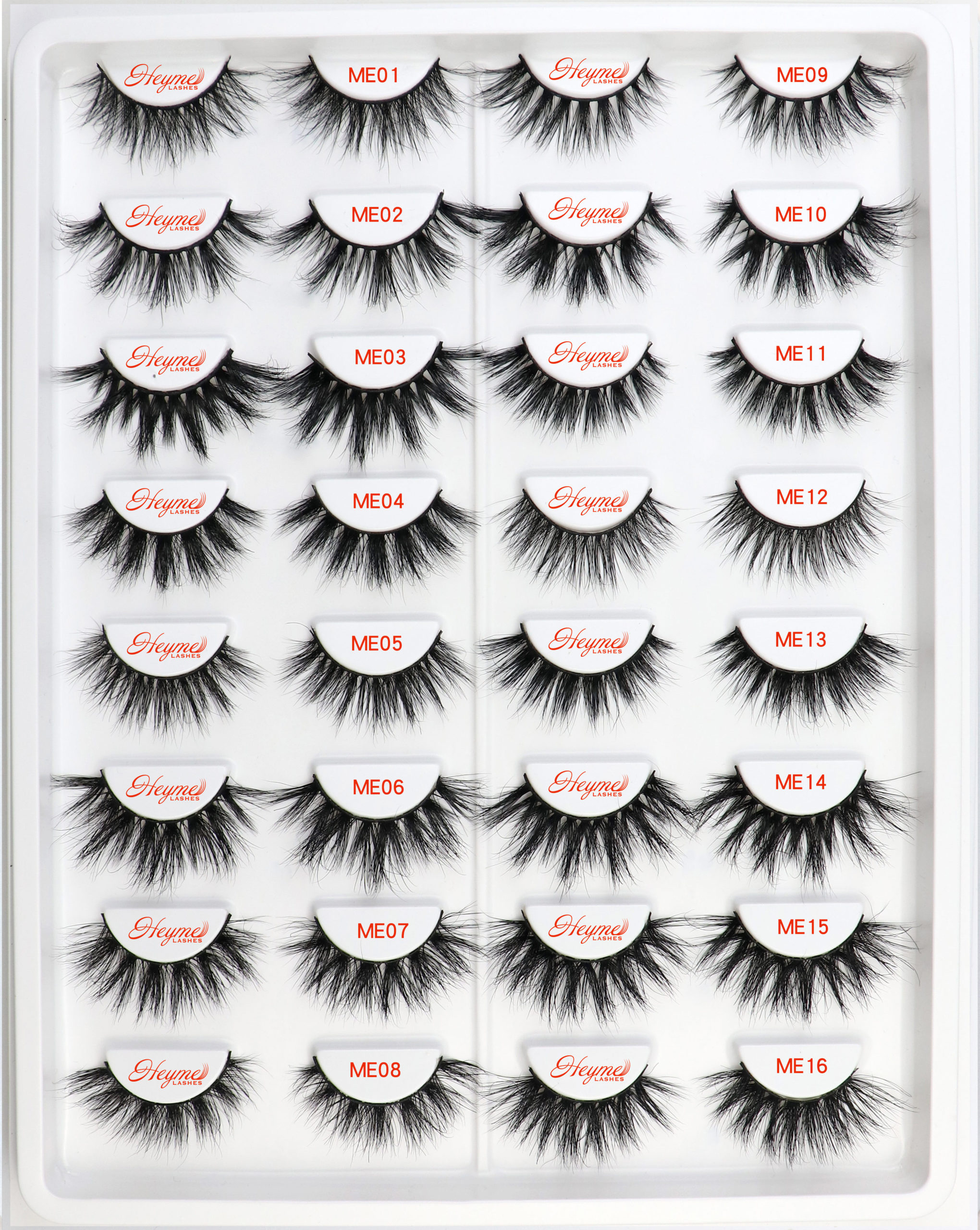 Eyelash Catalogue