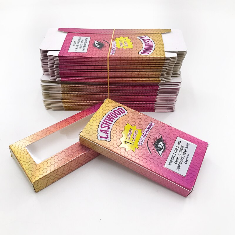 lashwood paper lash packaging